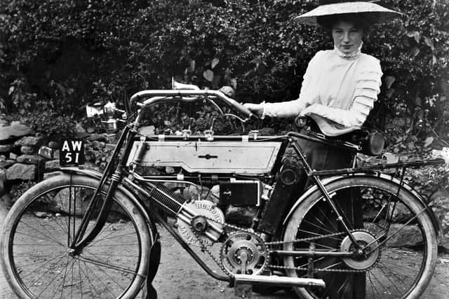 Rose Hounslow with the early Humber