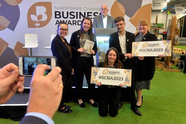 Shropshire Chamber of Commerce launches prestigious awards to celebrate ...
