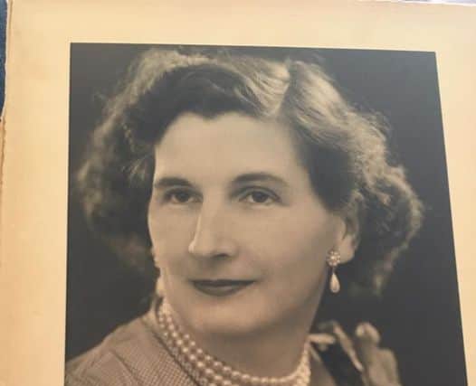 A photograph of Dot Clarke who ran the 24-hour Transport Cafe