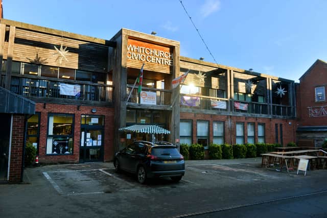 Whitchurch Civic Centre faces an uncertain future