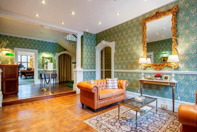 The historic Caer Beris Hotel. Picture: Rightmove/Christie & Co .