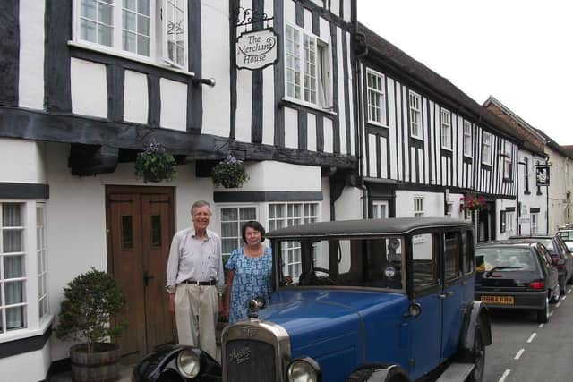 Jonathan and Rosemary Wood
