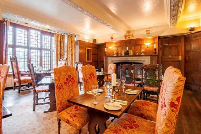The historic Caer Beris Hotel. Picture: Rightmove/Christie & Co .