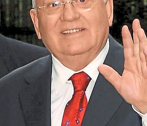 President Mikhail Gorbachev