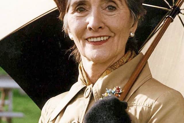 Actress June Brown