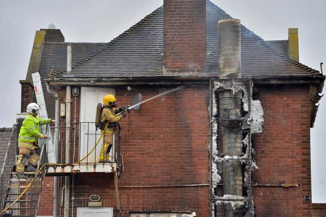 Road closed as firefighters tackle blaze at restaurant building in Telford
