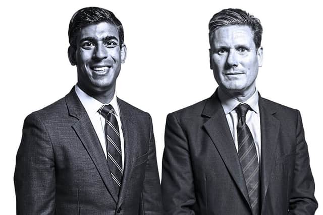 Rishi Sunak and Sir Keir Starmer