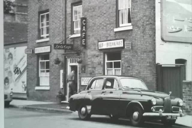 Dot's Cafe 1960s
