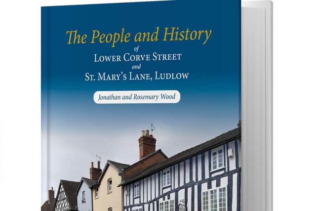 Front cover of The People and History of Lower Corve Street, Ludlow