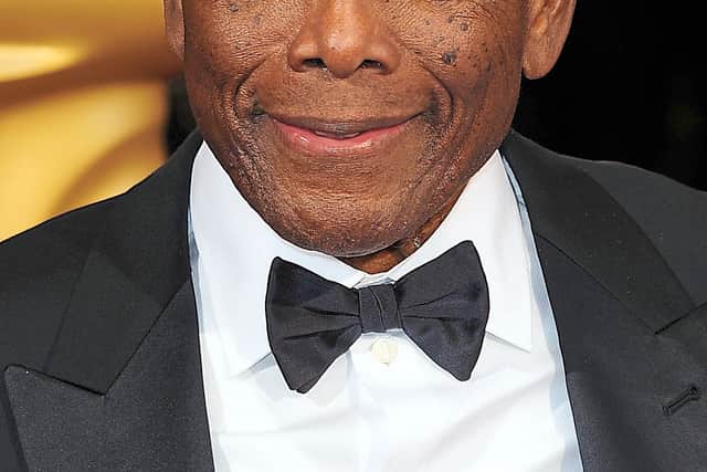 Actor Sidney Poitier