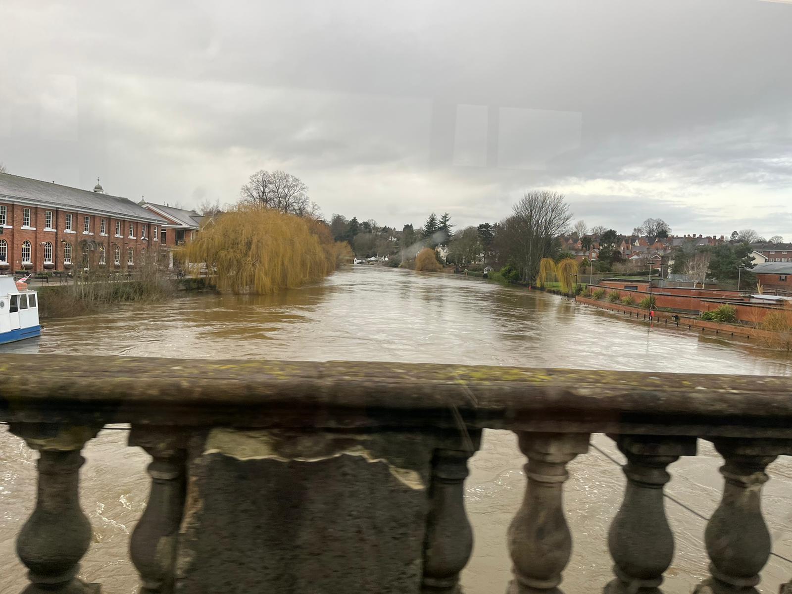 Multiple flood warnings now in place for Shropshire with homes 'at risk ...