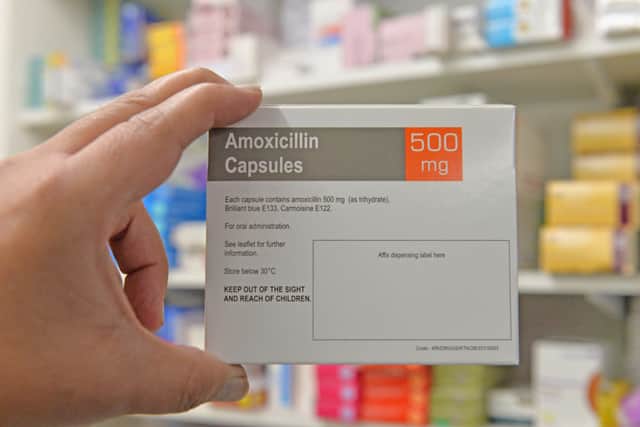 Amoxycillin is one of the most commonly prescribed drugs