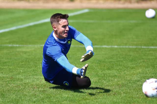 Louie Moulden at Solihull Moors (Picture: Richard King)