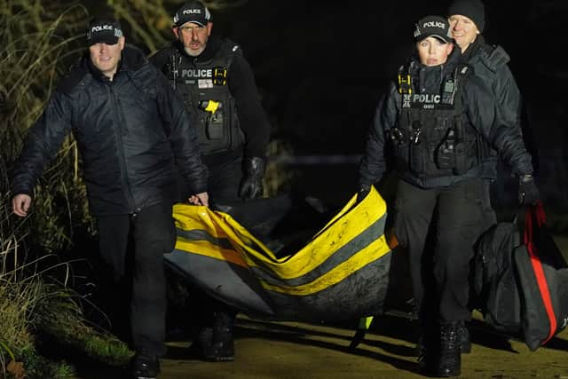 Three boys have died following the incident, police say