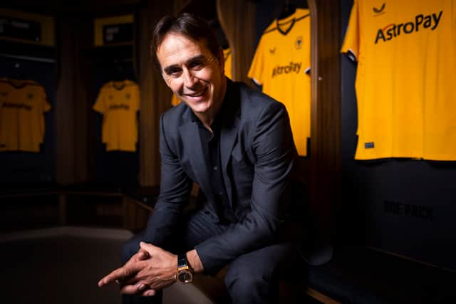 Julen Lopetegui becomes Wolves' new boss (Getty)