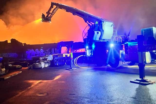 West Midlands fire crews tackle huge city blaze with smoke seen 15 ...