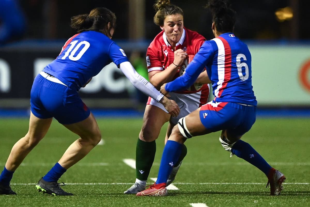 Shropshire Rugby Wales captain Siwan Lillicrap announces her retirement from ...