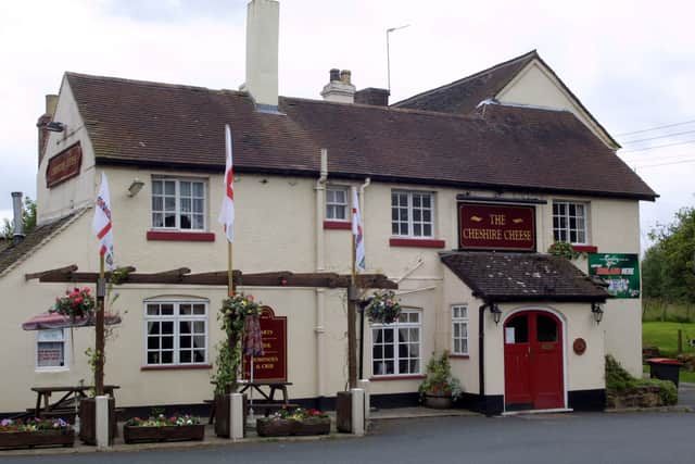 The Cheshire Cheese in Doseley.