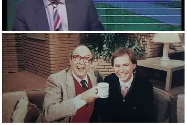 Nick Owen has enjoyed a varied career, presenting sport and interviewing names such as Eric Morecambe