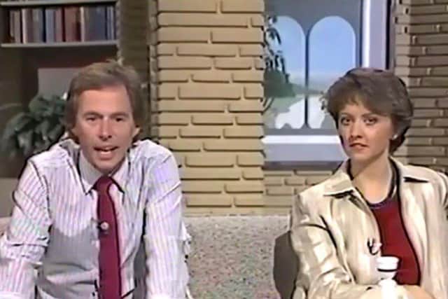 Nick Owen had a long association with Anne Diamond, working with her on TV-AM and Good Morning with Anne and Nick