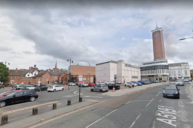 Barker Street car park, where a Travelodge has been proposed. Photo: Google