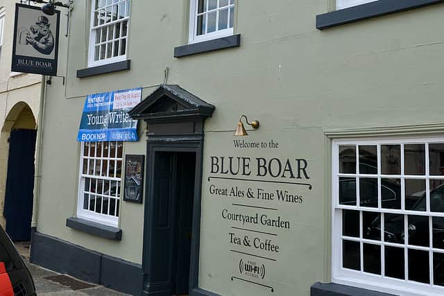 The Blue Boar at Ludlow