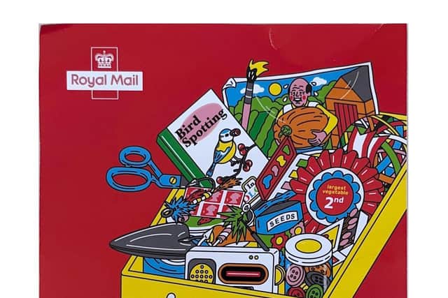 Royal Mail leaflet telling people when to use or swap their non-barcoded stamps
