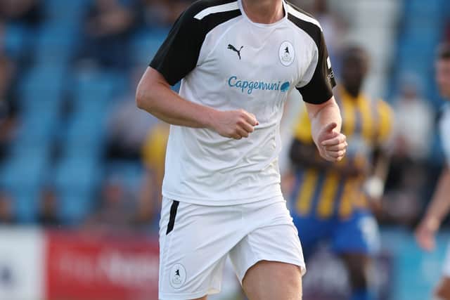Harry Flowers of AFC Telford United.