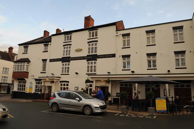 The Shrewsbury Hotel, Shrewsbury..