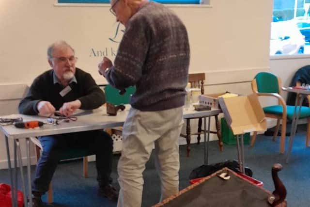 Ludlow's record breaking repair cafe