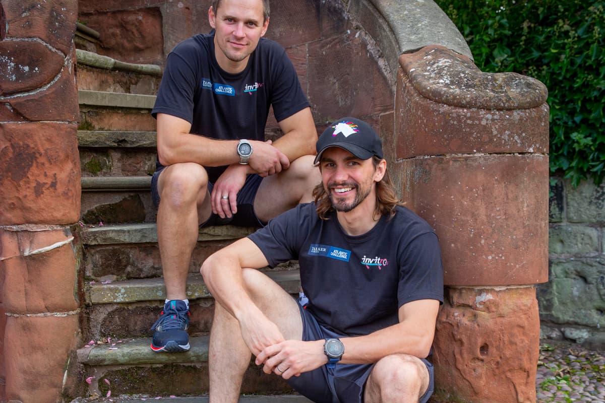 Geoff Patterson Rowing Shropshire rowing duo seek sponsors ahead of bid to take on the ...