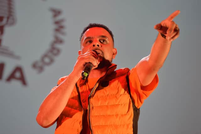 Shropshire Music Awards. Host: Trademark Blud..