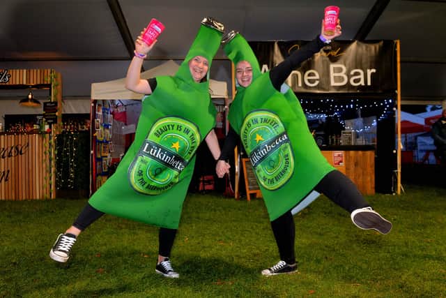 From TCA Accountants (Sponsor) is: Hannah Newton and Sally Youngman from Shrewsbury and Telford..