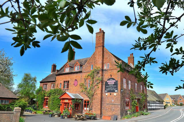 LAST PIC FOR EXPRESS AND STAR AND SHROPSHIRE STAR FOOD REVIEW: General view of the Hundred House Hotel in Norton, near Bridgnorth. PIC BY ANDY CUNNINGHAM: 6/5/13..