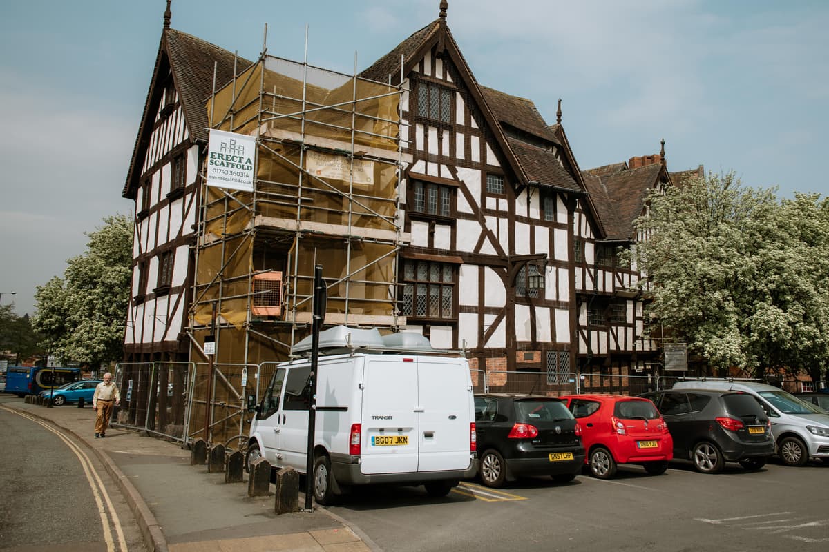 Rowley Build Plans lodged to stabilise 'decaying' Rowley's House amid proposal to ...