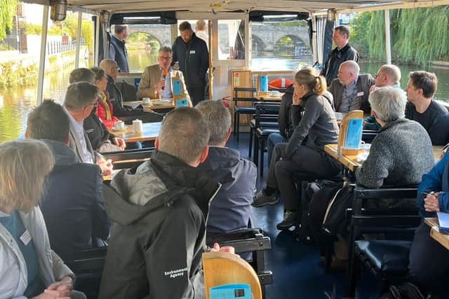 Treasury officials take to the water as MP leads bid for River Severn ...