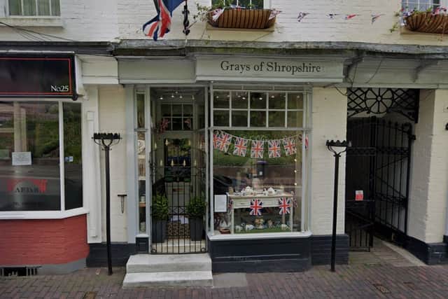 Grays of Shropshire. Picture: Google