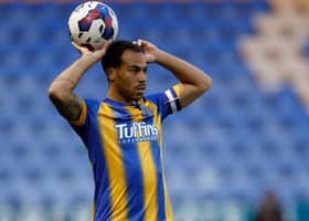Elliott Bennett in his Shrewsbury Town days (AMA)