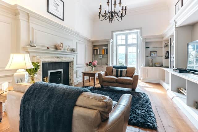 The sitting room. Photo: Savills