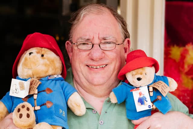 Mr Jackson says Paddington is the 'ultimate figure of comfort'