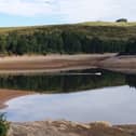 Clywedog Reservoir near Llanidloes. Photo: @ClareDinnisEA.