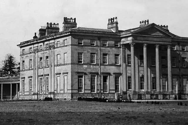 Attingham Park nostalgia. Picture dates back to April 6, 1946