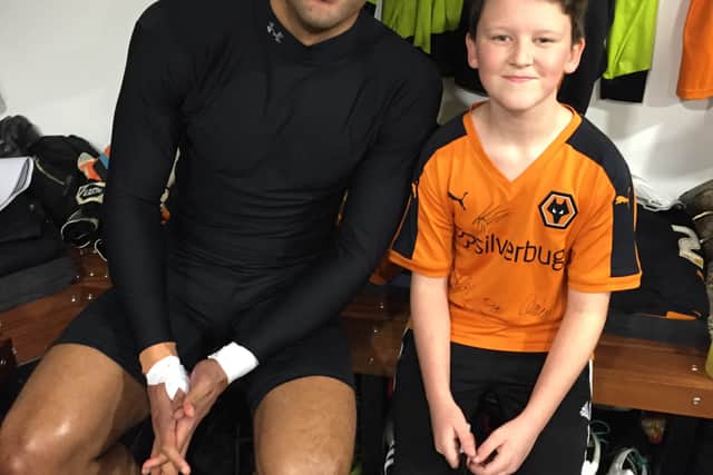 Aden and Carl Ikeme