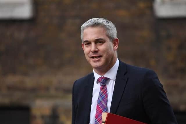 Health Secretary Steve Barclay