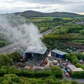 There was a significant fire at the Ketley site which lasted for a month in April 2021.