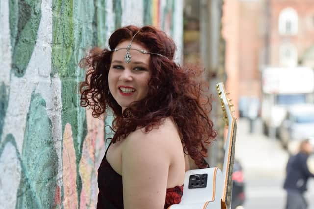 Lilly Boughey photographed by Ben Johnson from Chester