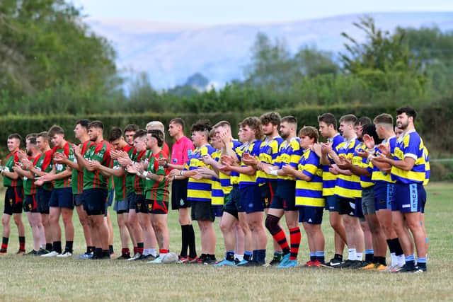 Shropshire Rugby Rugby tournament takes to the pitch to celebrate the life of Dylan Price