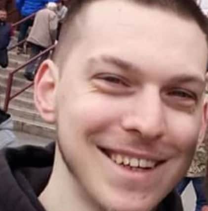 Peter Cairns was just 26 years old when he died