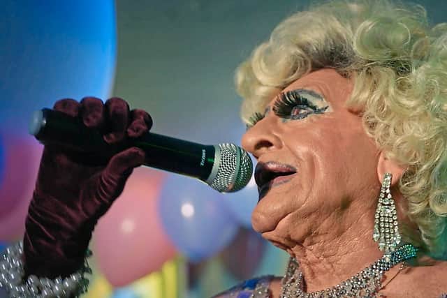 David Raven aka drag queen Maisie Trollette