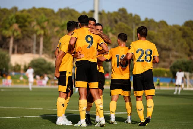 Wolves celebrate (Getty)